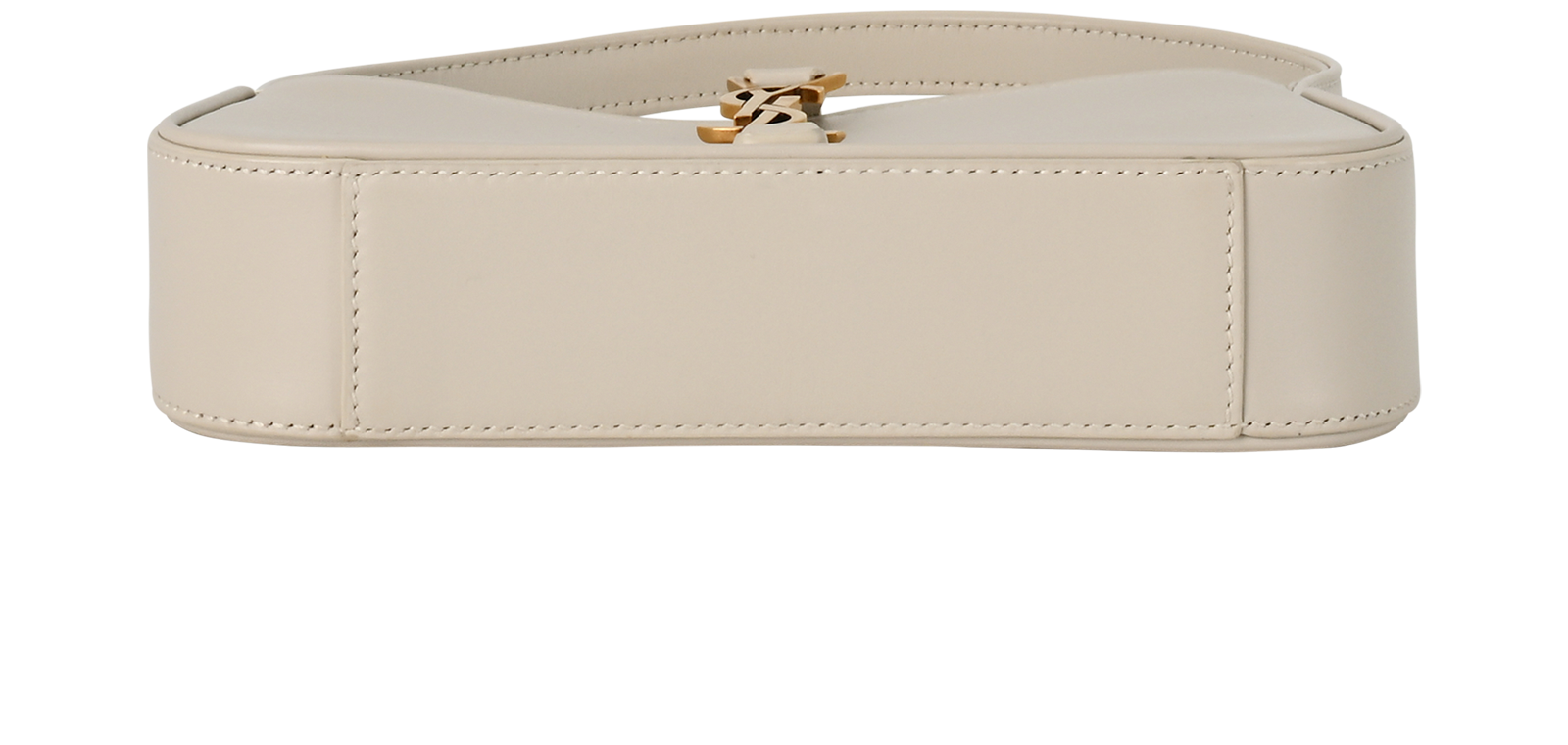 Mini Le 5 A 7 Hobo, &pound;950, Handbags, Cream, Leather, Top view